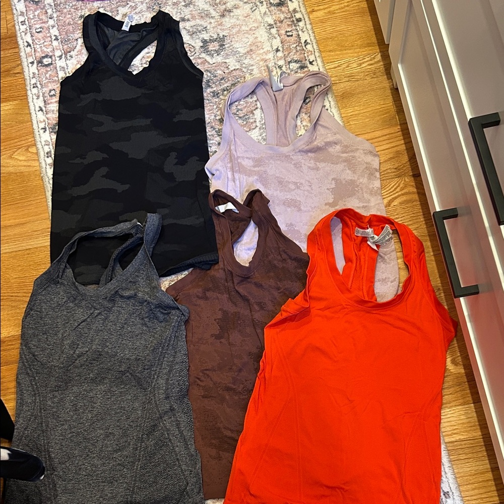 Women’s Racerback Tank Top - Assorted Colors